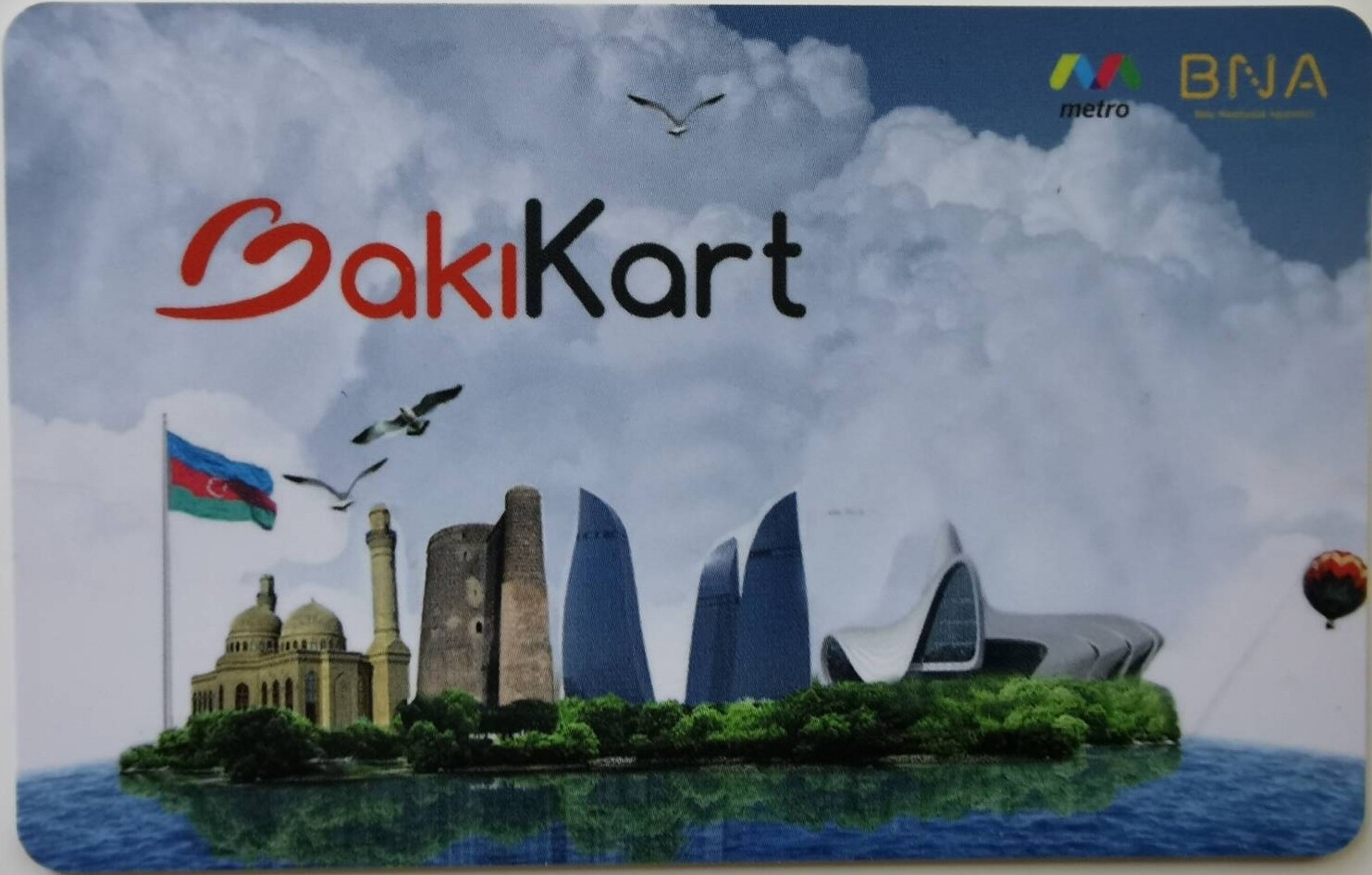 Karta przejazdowa miejska w Baku Karta przejazdowa miejska w Baku